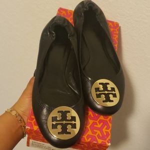 Tory Burch Classic Reva Ballet Flats